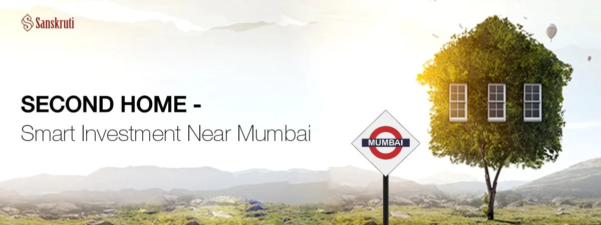 Smart investment near Mumbai